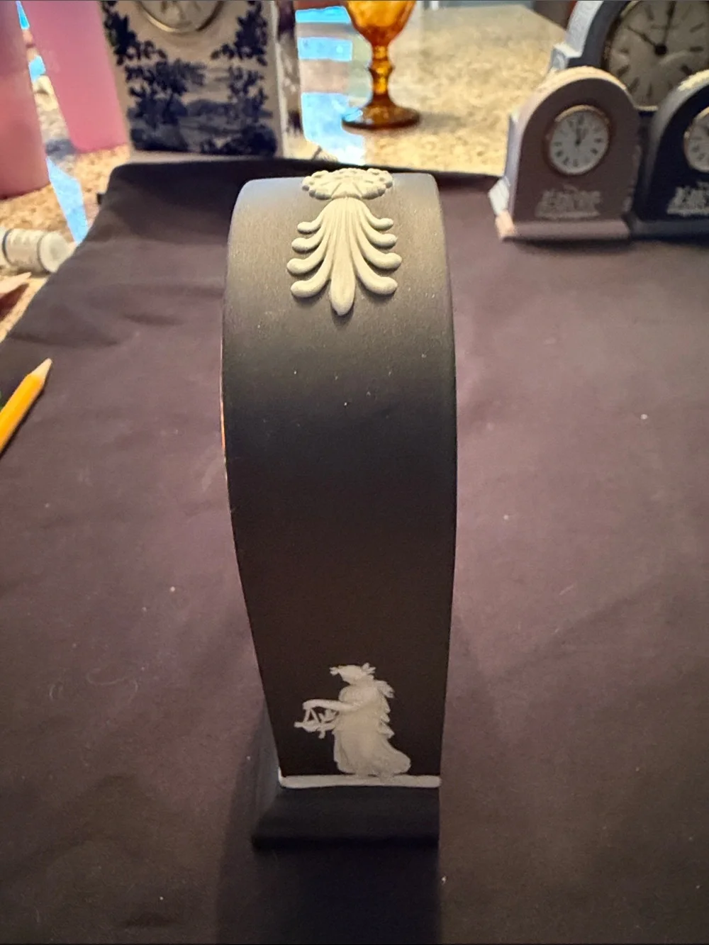 Wedgwood classic clock